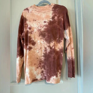 FP Tie-Died Long Sleeve Shirt l Size S